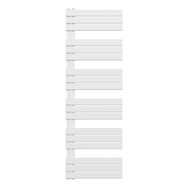 RADIATEUR SÈCHE-SERVIETTES RACCORDEMENT GAUCHE/COMB - BLANC 1800X600-1021W