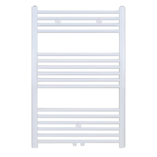 BELRAD SÈCHE-SERVIETTES - RACCORDEMENT GAUCHE-DROITE/CENTRAL - 436 WATT - 1000X500CM - BLANC BRILLANT