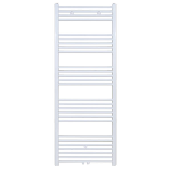 BELRAD SÈCHE-SERVIETTES - RACCORDEMENT GAUCHE-DROITE/CENTRAL - 721 WATT - 1600X500CM - BLANC BRILLANT