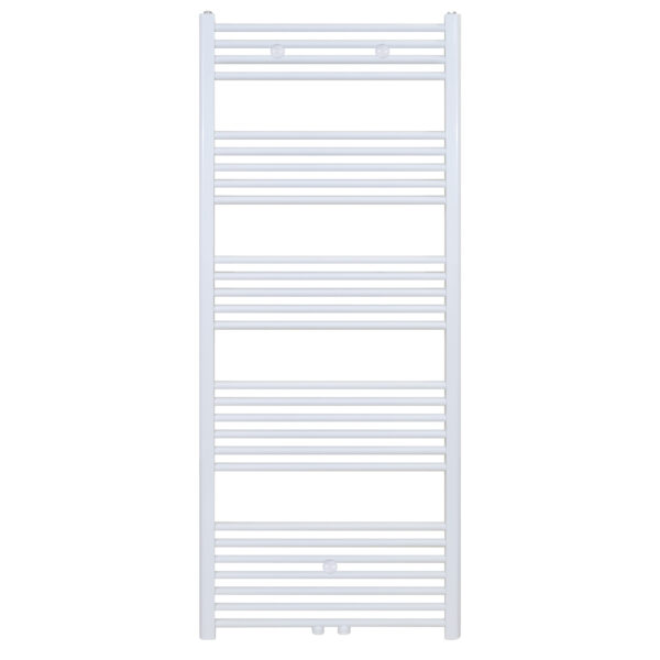 BELRAD SÈCHE-SERVIETTES - RACCORDEMENT GAUCHE-DROITE/CENTRAL - 712 WATT - 1600X600CM - BLANC BRILLANT