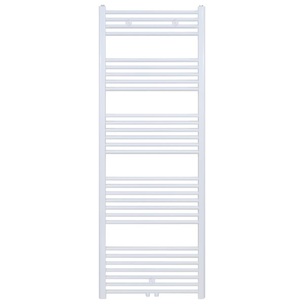 BELRAD SÈCHE-SERVIETTES - RACCORDEMENT GAUCHE-DROITE/CENTRAL - 771 WATT - 1700X500CM - BLANC BRILLANT