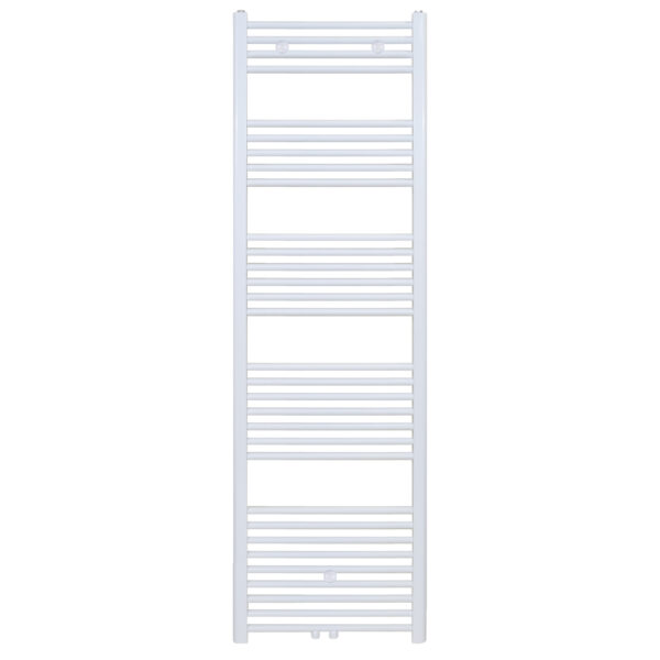 BELRAD SÈCHE-SERVIETTES - RACCORDEMENT GAUCHE-DROITE/CENTRAL - 699 WATT - 1800X400CM - BLANC BRILLANT