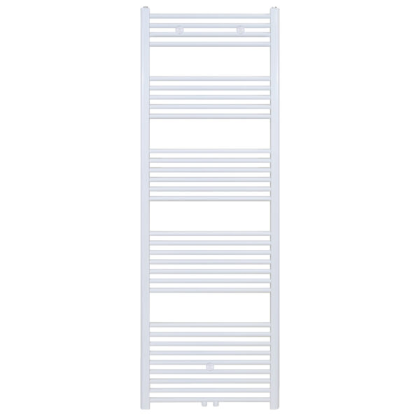 BELRAD SÈCHE-SERVIETTES - RACCORDEMENT GAUCHE-DROITE/CENTRAL - 821 WATT - 1800X500CM - BLANC BRILLANT