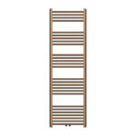 BELRAD SÈCHE-SERVIETTES - RACCORDEMENT GAUCHE-DROITE/CENTRAL - 721 WATT - 1600X500CM - BRUN BRONZÉ BROSSÉ