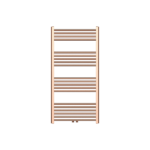 BELRAD SÈCHE-SERVIETTES - RACCORDEMENT GAUCHE-DROITE/CENTRAL - 414 WATT - 1200X600CM - CUIVRE BROSSÉ
