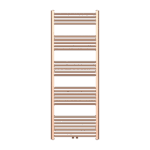 RADIATEUR SÈCHE-SERVIETTES RACCORDEMENT CENTRAL CUIVRE BROSSÉ 1600X600-557 WATT