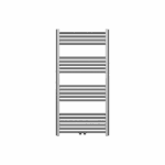 RADIATEUR SÈCHE-SERVIETTES RACCORDEMENT CENTRAL GRIS BRONZE 1200X600-414 WATT