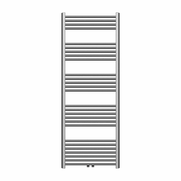 BELRAD SÈCHE-SERVIETTES - RACCORDEMENT GAUCHE-DROITE/CENTRAL - 557 WATT - 1600X600CM - GUNMETAL