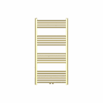 BELRAD SÈCHE-SERVIETTES - RACCORDEMENT GAUCHE-DROITE/CENTRAL - 414 WATT - 1200X600CM - OR BROSSÉ