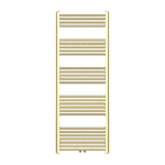BELRAD SÈCHE-SERVIETTES - RACCORDEMENT GAUCHE-DROITE/CENTRAL - 557 WATT - 1600X600CM - OR BROSSÉ