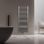 BELRAD SÈCHE-SERVIETTES - RACCORDEMENT GAUCHE-DROITE/CENTRAL - 557 WATT - 1600X600CM - ACIER INOX BROSSÉ