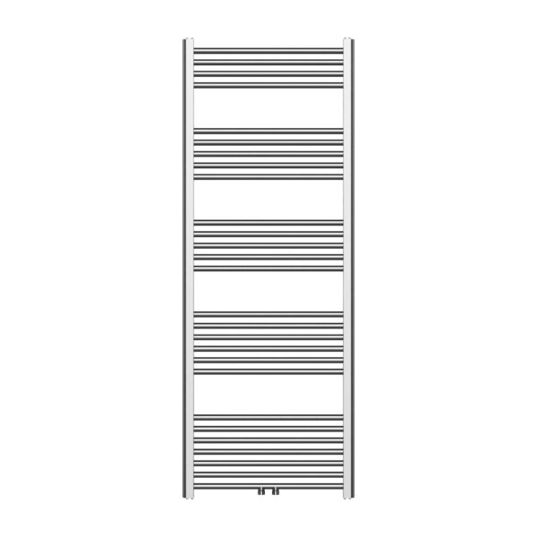 BELRAD SÈCHE-SERVIETTES - RACCORDEMENT GAUCHE-DROITE/CENTRAL - 557 WATT - 1600X600CM - ACIER INOX BROSSÉ