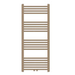 BELRAD SÈCHE-SERVIETTES - RACCORDEMENT GAUCHE-DROITE/CENTRAL - 475 WATT - 1200X500CM - SABLE