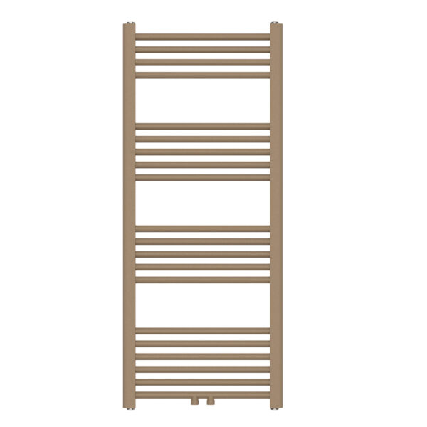 BELRAD SÈCHE-SERVIETTES - RACCORDEMENT GAUCHE-DROITE/CENTRAL - 475 WATT - 1200X500CM - SABLE