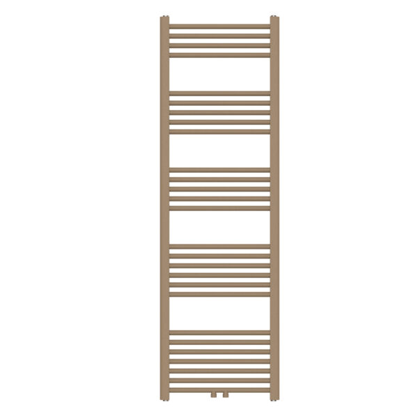 BELRAD SÈCHE-SERVIETTES - RACCORDEMENT GAUCHE-DROITE/CENTRAL - 683 WATT - 1600X500CM - SABLE