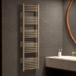 BELRAD SÈCHE-SERVIETTES - RACCORDEMENT GAUCHE-DROITE/CENTRAL - 683 WATT - 1600X500CM - SABLE