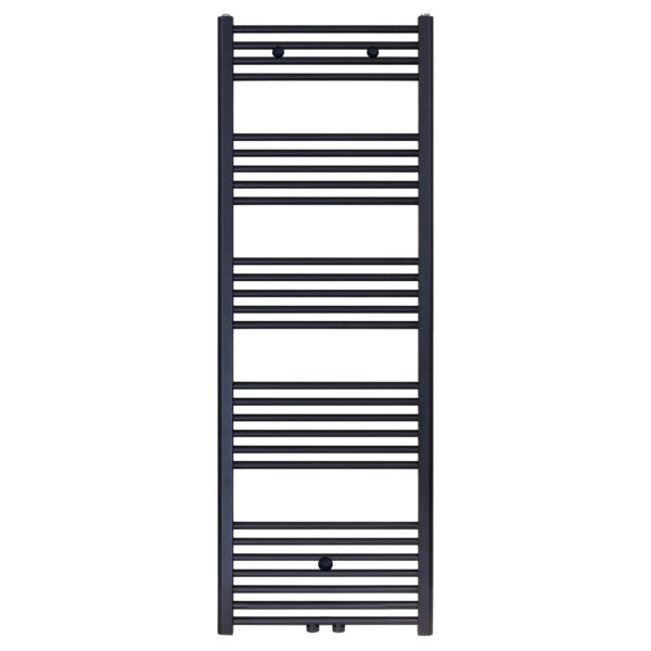 BELRAD SÈCHE-SERVIETTES - RACCORDEMENT GAUCHE-DROITE/CENTRAL - 828 WATT - 1600X600CM - NOIR MAT
