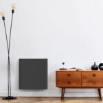 STELRAD CLOUD - RADIATEUR ÉLECTRIQUE - HORIZONTAL - 600X1040MM - 2000W - GRIS ANTHRACITE