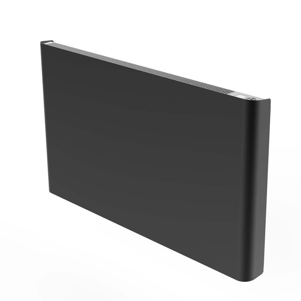 CLOUDGE002.jpg STELRAD CLOUD - RADIATEUR ÉLECTRIQUE - HORIZONTAL - 600X1040MM - 2000W - GRIS ANTHRACITE