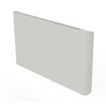 STELRAD CLOUD - RADIATEUR ÉLECTRIQUE - HORIZONTAL - 600X1040MM - 2000W - BLANC