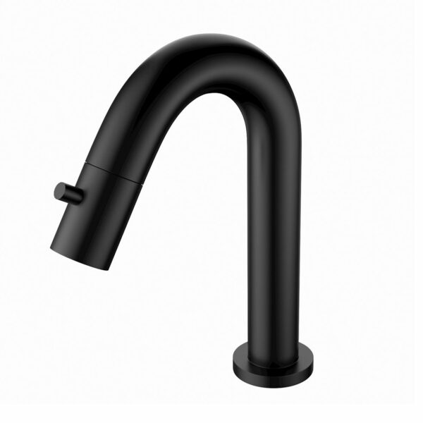 Aloni robinet d’eau froide 1/2 — noir mat