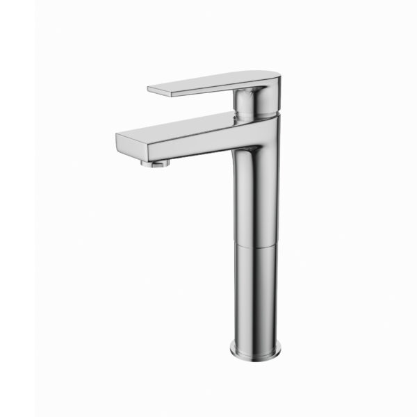 Aloni mitigeur lavabo haut chrome