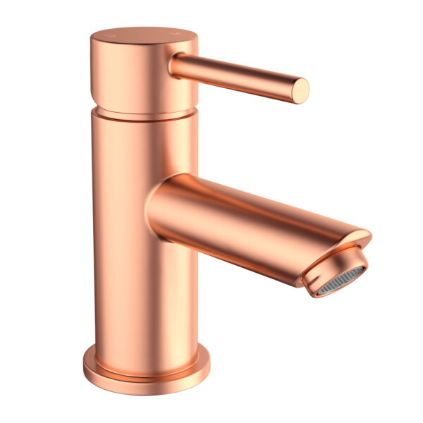 Aloni mitigeur de lavabo - cuivre brossé