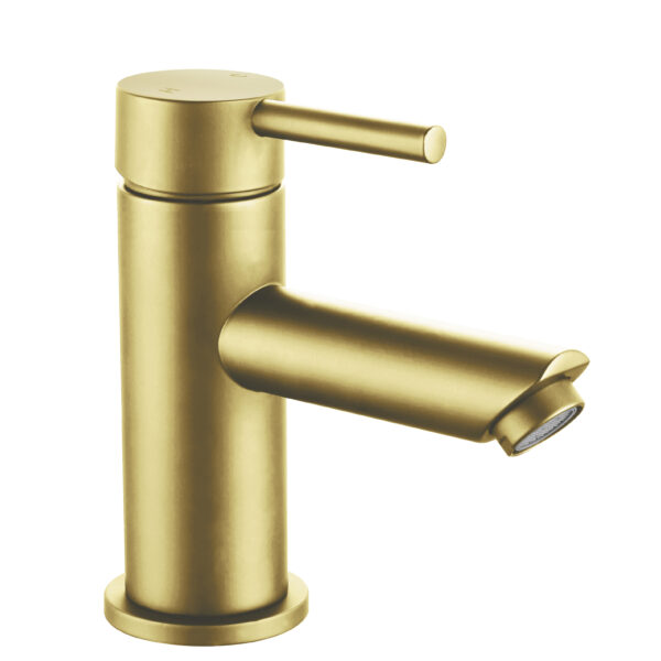 Aloni mitigeur de lavabo - or brossé