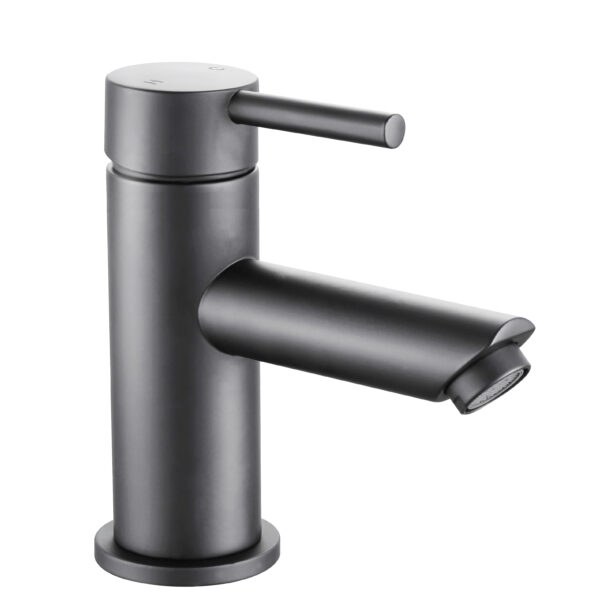 Aloni mitigeur de lavabo - gris bronze