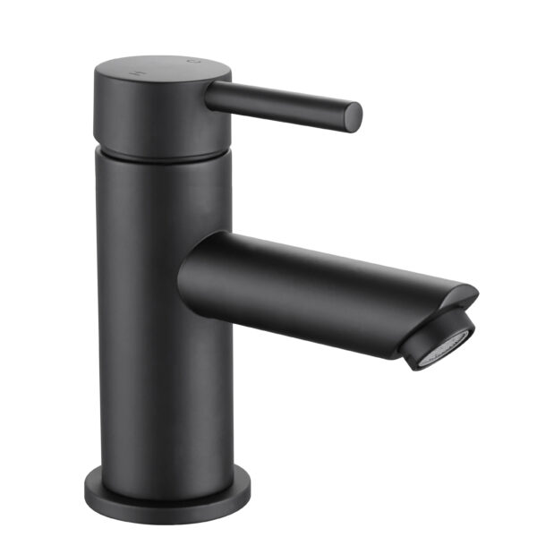 Aloni mitigeur de lavabo - noir mat