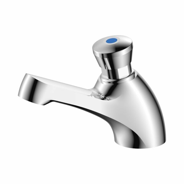 Aloni robinet temporisé pour eau froide — chrome