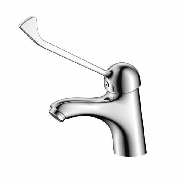 Aloni Solena mitigeur de lavabo PMR à long levier — chrome