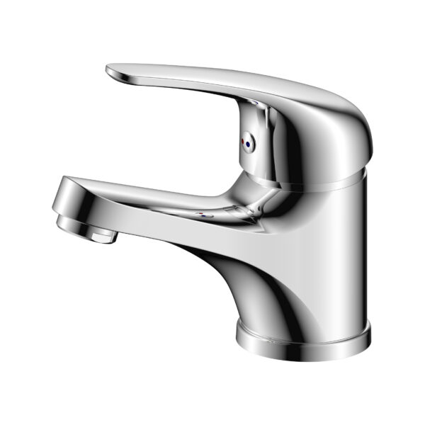 Aloni pure mitigeur de lavabo - chrome