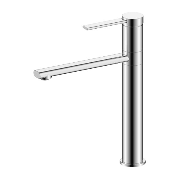 Aloni edge mitigeur de lavabo - haut - bec pivotable - chrome