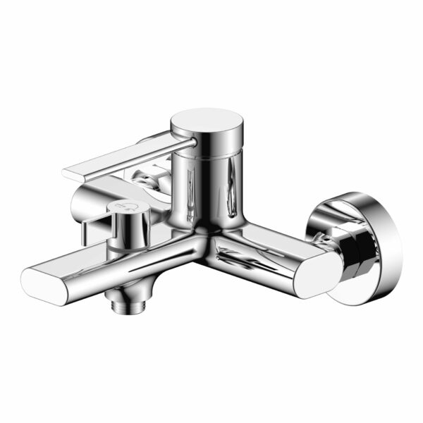 Aloni Edge mitigeur bain-douche — chrome