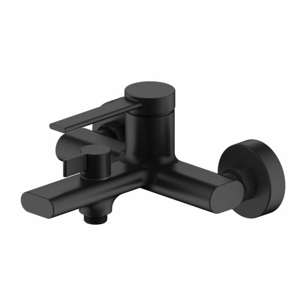 Aloni Edge mitigeur bain-douche — noir mat