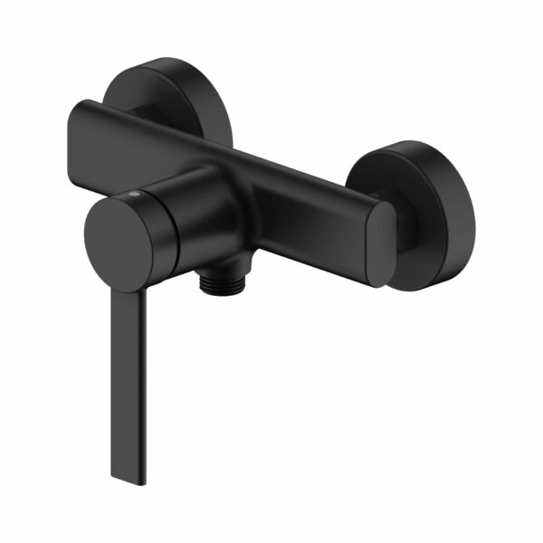 Aloni Edge mitigeur de douche — noir mat