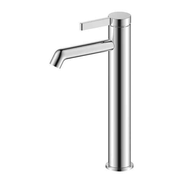 Aloni arch mitigeur de lavabo - haut - chrome