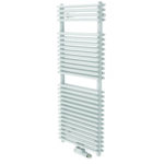 BELRAD DOUBLE RADIATEUR SÈCHE-SERVIETTES RACCORDEMENT CENTRAL BLANC 1791X600 1402W - BLANC