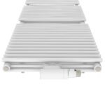 BELRAD DOUBLE RADIATEUR SÈCHE-SERVIETTES RACCORDEMENT CENTRAL BLANC 1791X600 1402W - BLANC