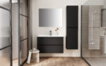 Colonne Aloni Hayat noir mat – vue 3