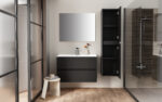 Colonne Aloni Hayat noir mat – vue 4