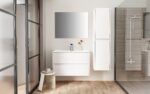 Colonne Aloni Hayat Blanc brillant – vue 2