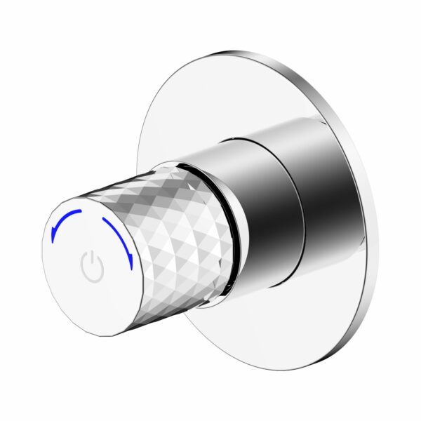 Aloni Flow robinet encastré de bidet, eau froide — chrome