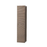 Colonne Layda en noyer foncé – vue 1