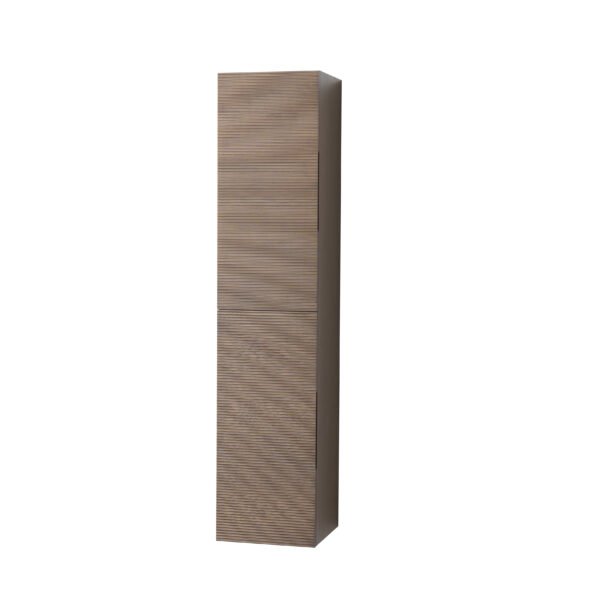 Colonne Layda en noyer foncé – vue 1
