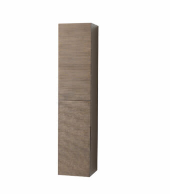Colonne Layda en noyer foncé – vue 1