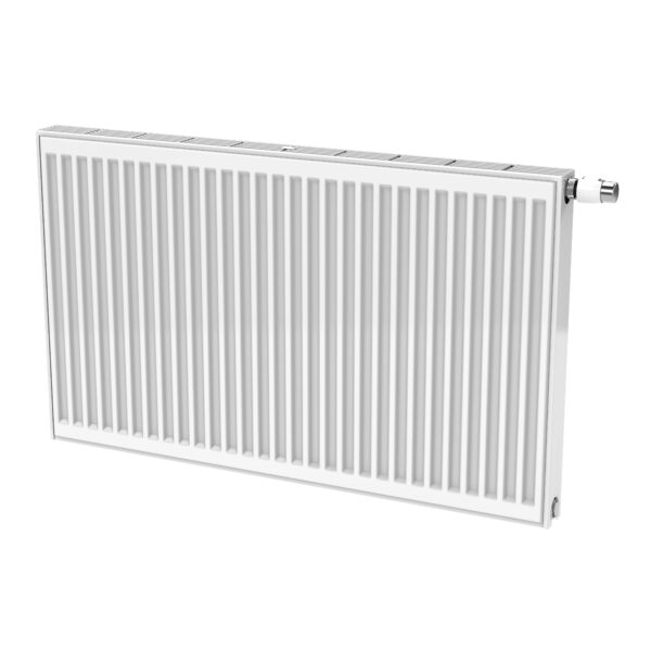 Radiateur universel Stelrad Novello T33 – 8 raccordements – 600 × 2000 mm – 4778 W – blanc brillant – photo 1