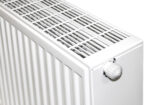 Radiateur universel Stelrad Novello T33 – 8 raccordements – 600 × 2000 mm – 4778 W – blanc brillant – photo 3