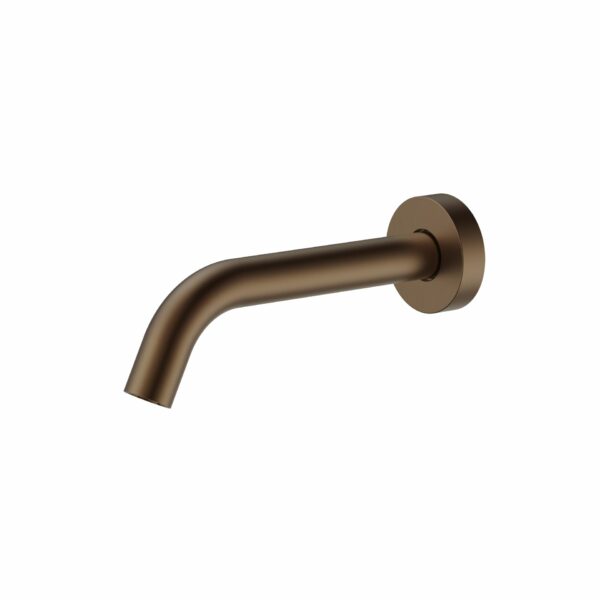 Uniforma bec de baignoire raccourcissable — brun bronzé PVD